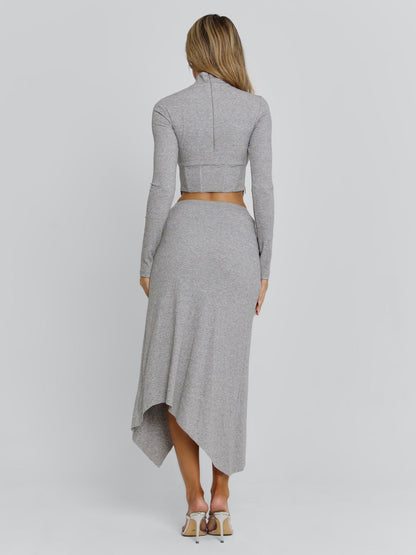 Amelis Top Grey