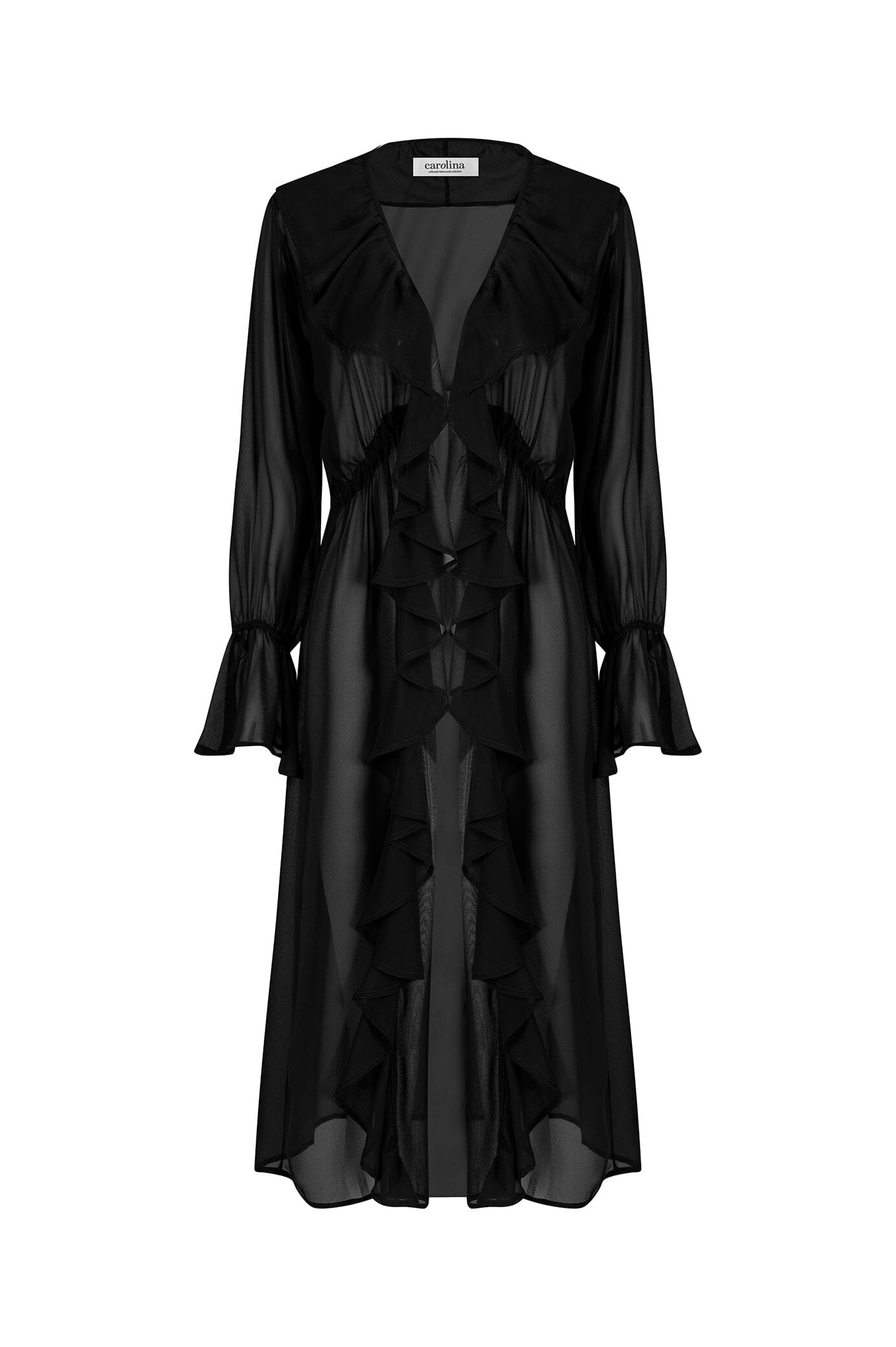 Ashley Cape Black