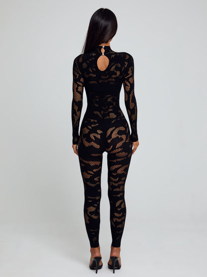 Calliane Jumpsuit Black