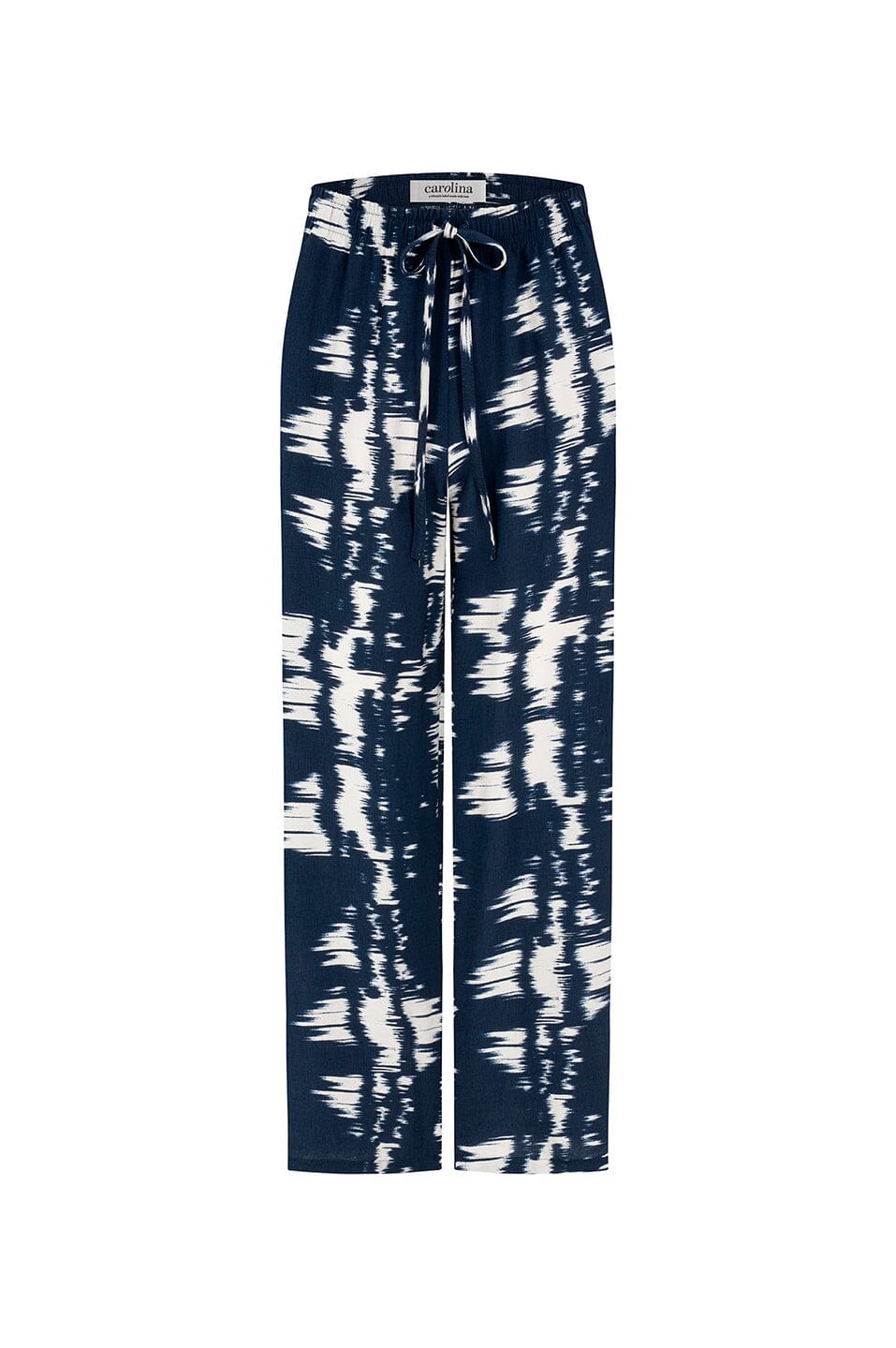 Campania Straight Leg Pants in Navy