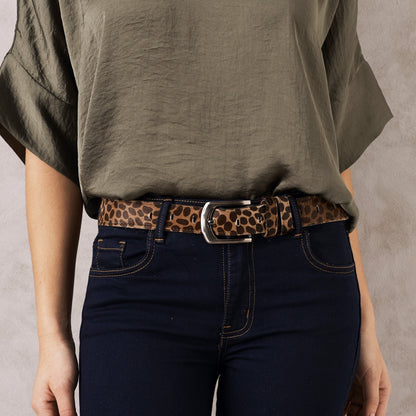 Jeans Belt Cheetah