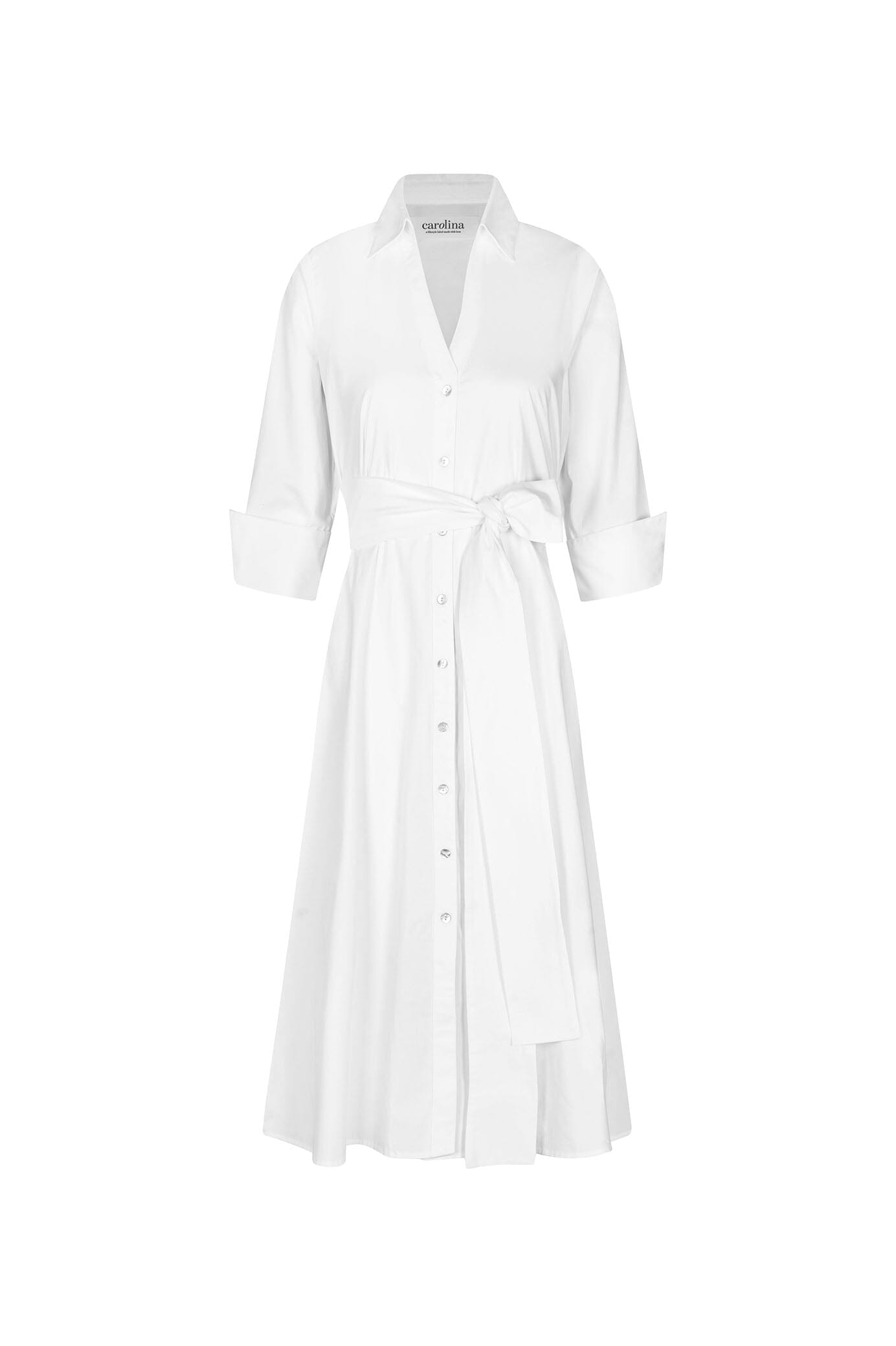 Celia Dress White