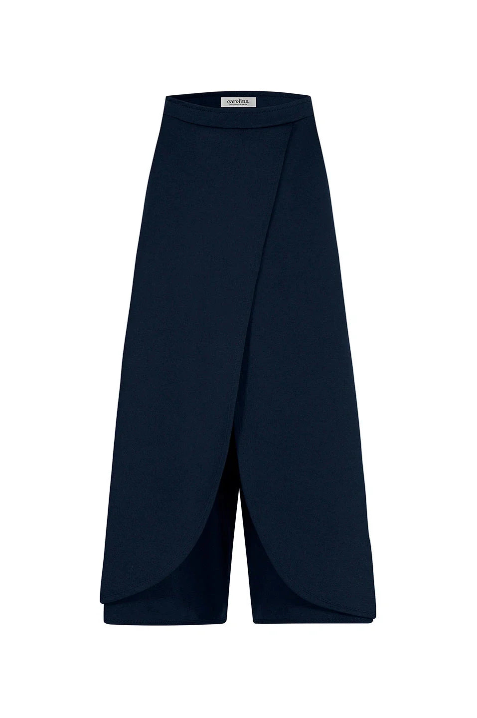 Claudette Wide Leg Pants Navy