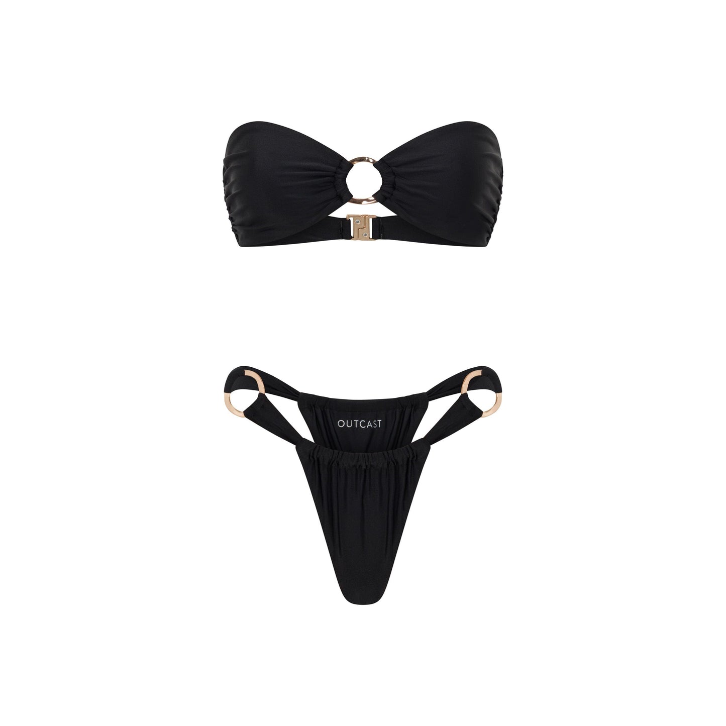 Denver Bikini Bottom Black