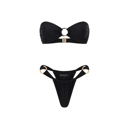 Denver Bikini Top Black