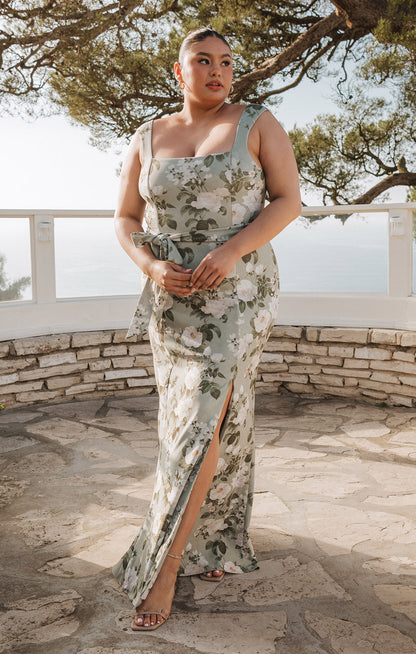 Paris Gown ~ Secret Garden Stretch