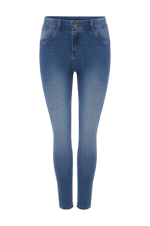 Dakota Skinny Jeans Denim Blue High Rise