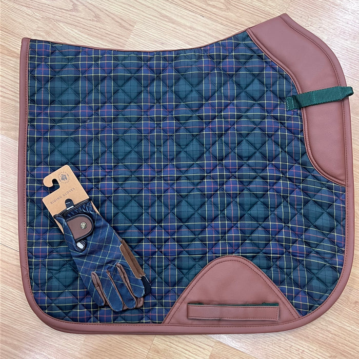 Field Plaid Green