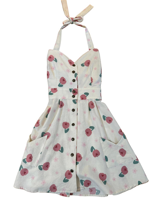 Bedding Dress one of a kind in Small