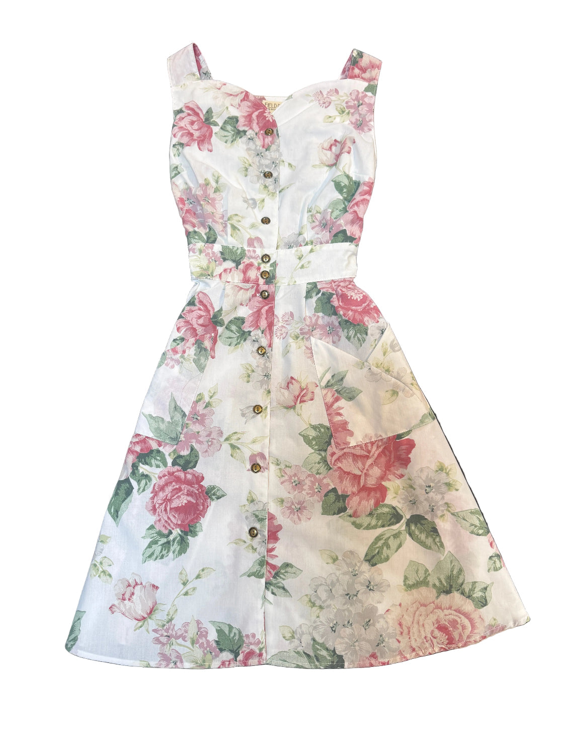 Sheet Dress in One of a Kind in Small