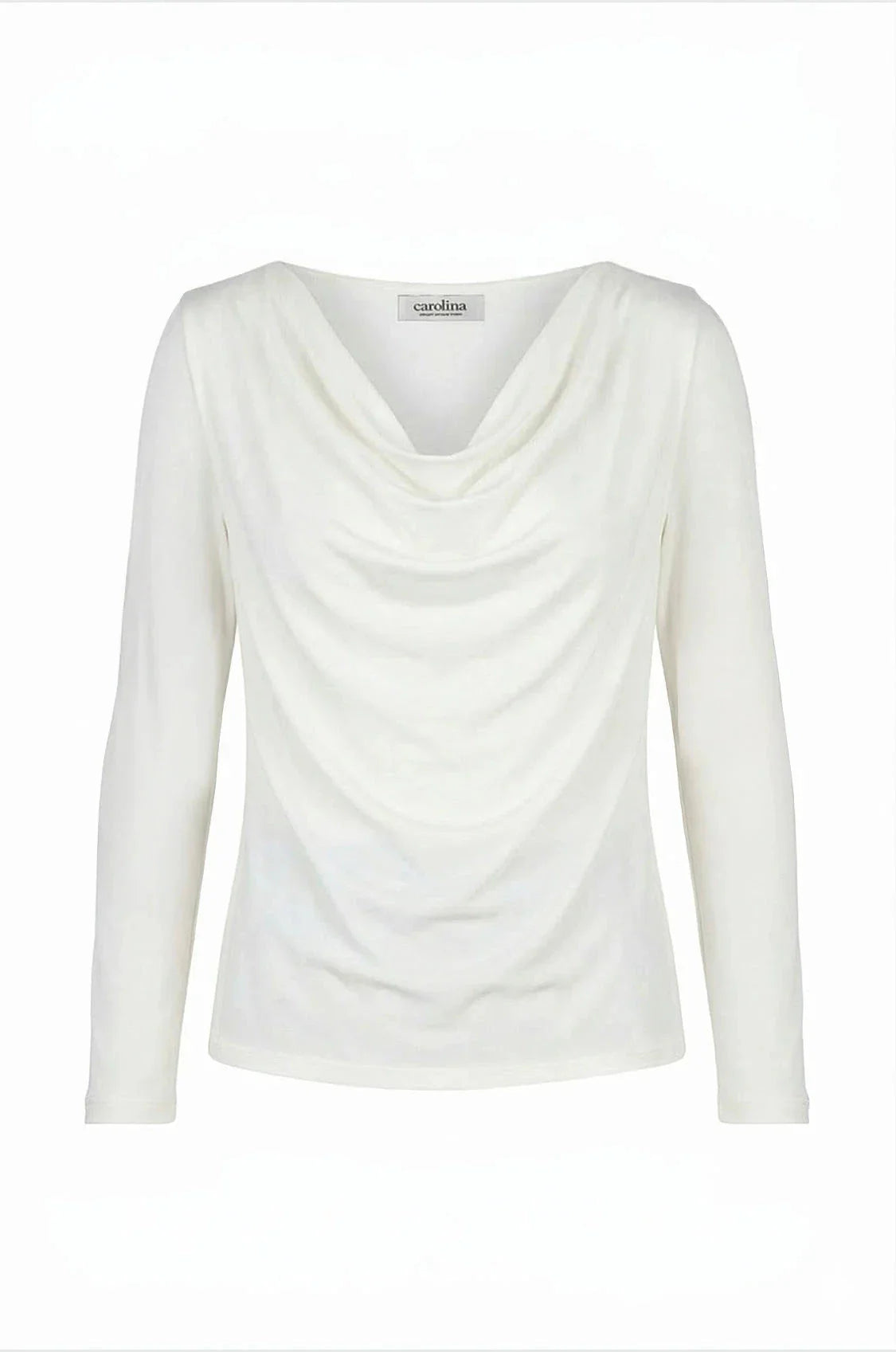 Jasmine Long Sleeve Top in Off-White