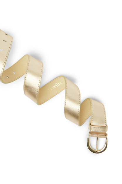 Jeans Belt Gold Metallic