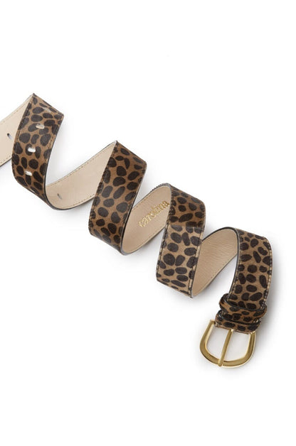 Jeans Belt Cheetah