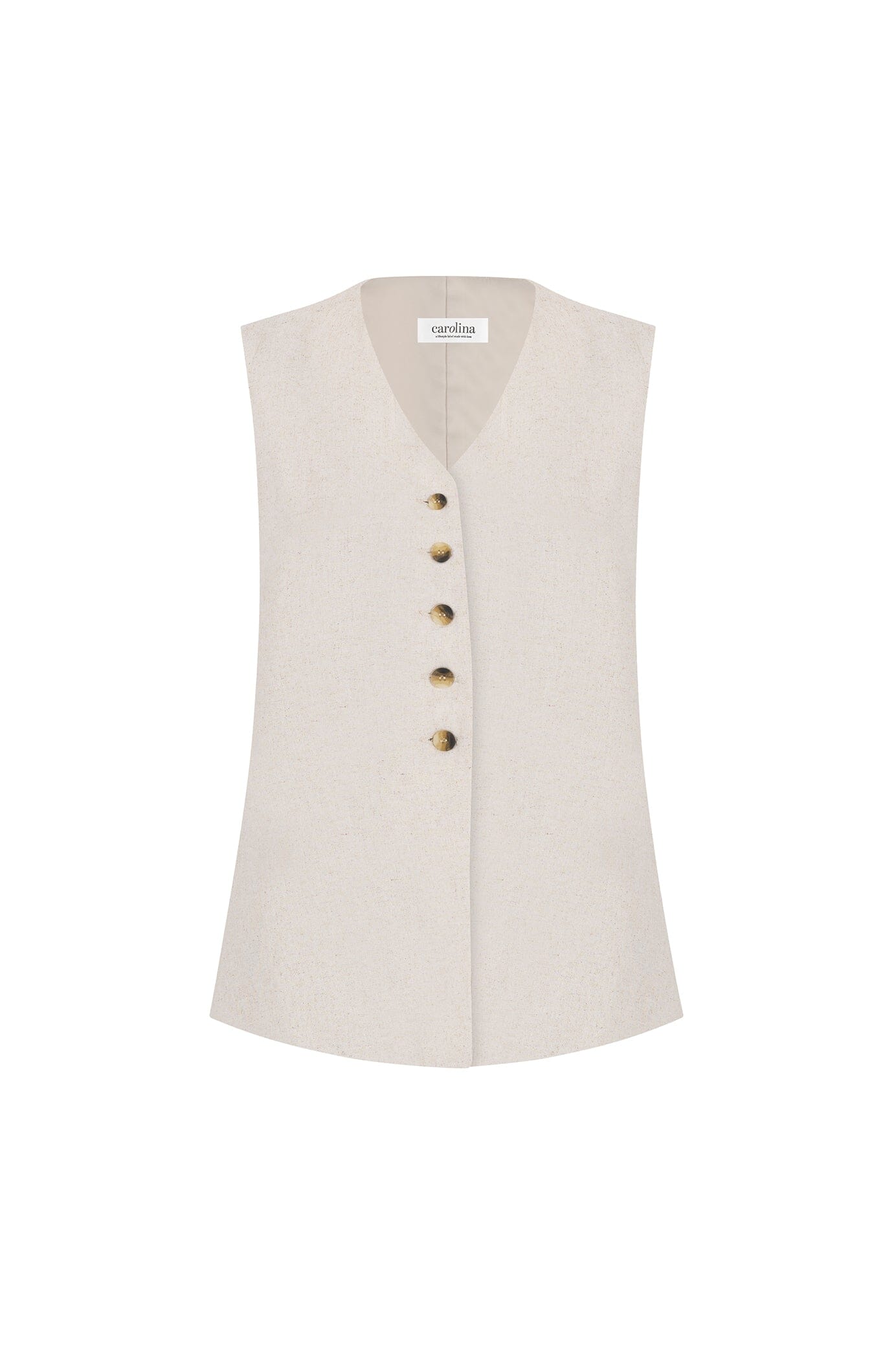 Jocelyn Vest Oatmeal