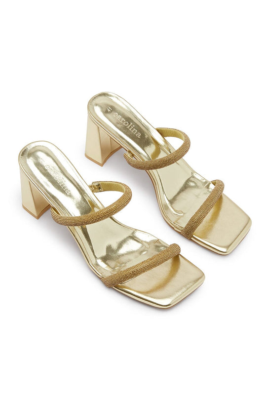 Krissy Heels Gold