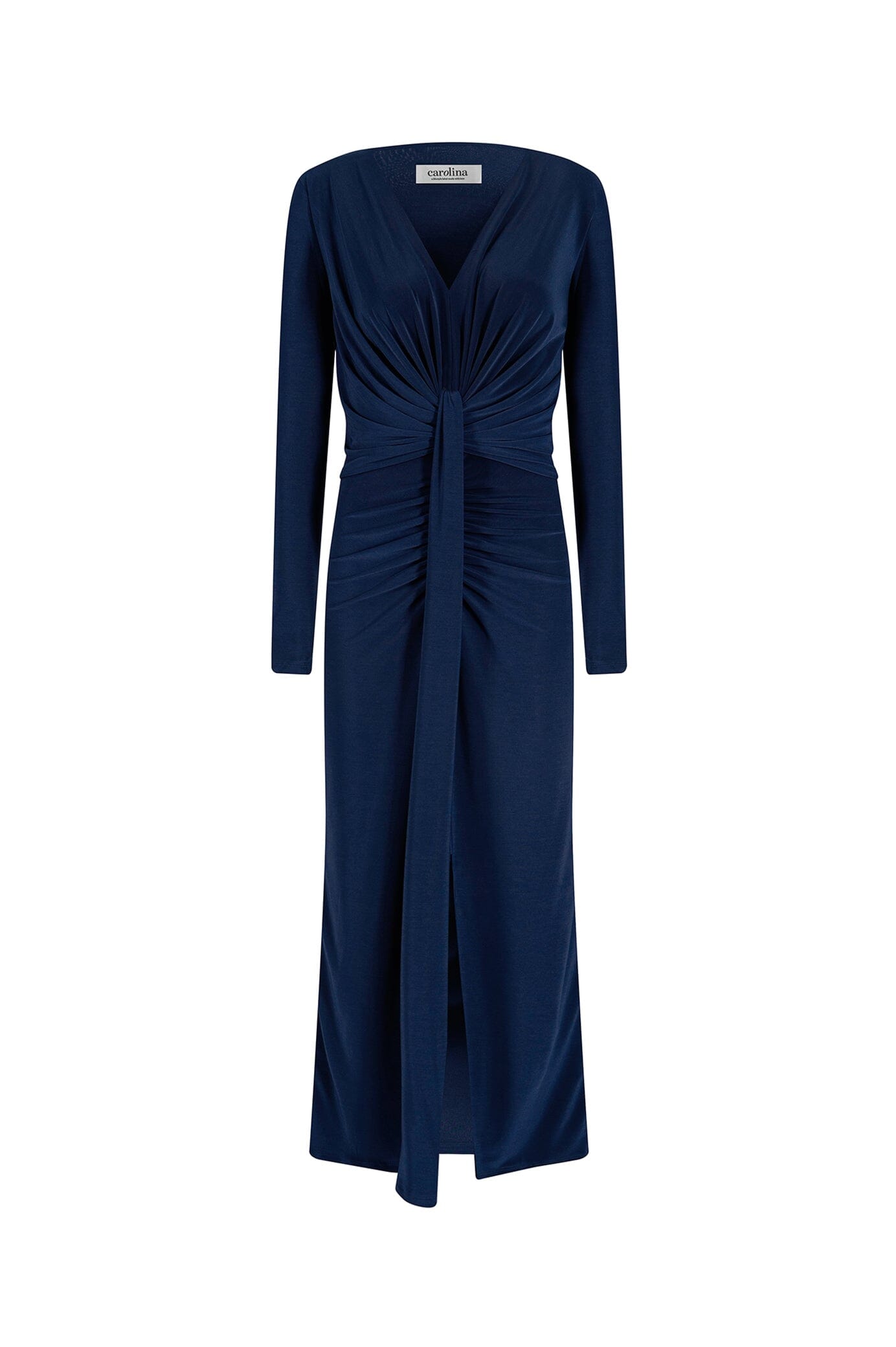 Kristen Long Sleeve Dress Navy