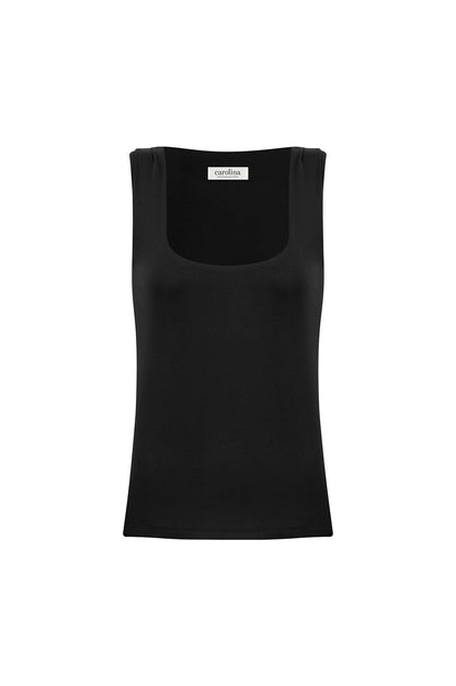 Lina Top Black