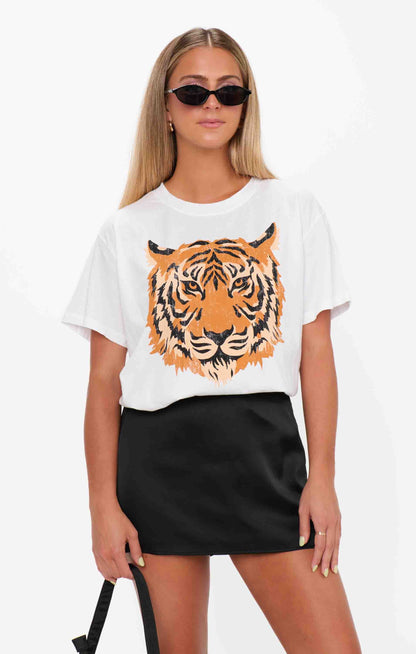 Travis Tee ~ Tiger Graphic