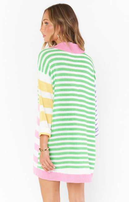 Sonny Sweater ~ Candy Chalk Knit
