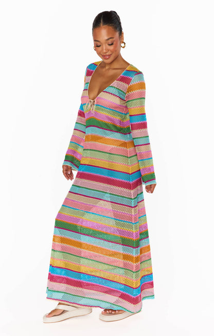 Vacay Coverup ~ Multi Crochet