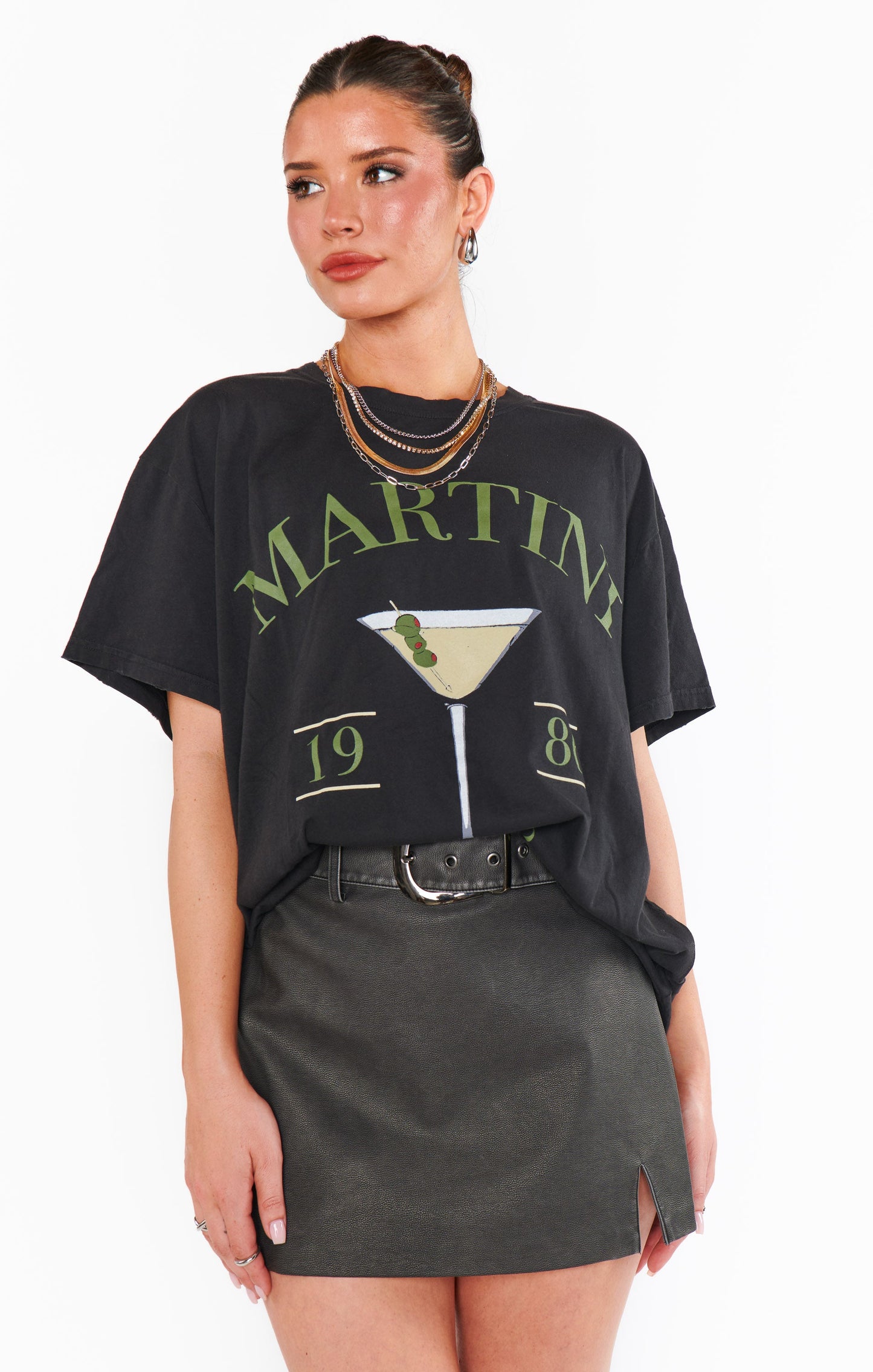 Tom Tee ~ Martini Social Club Graphic