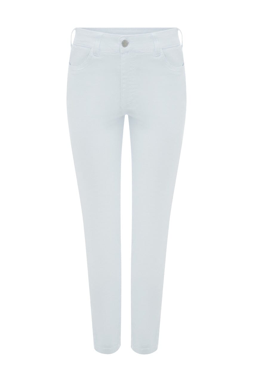 Murphy Skinny Jeans White Mid Rise