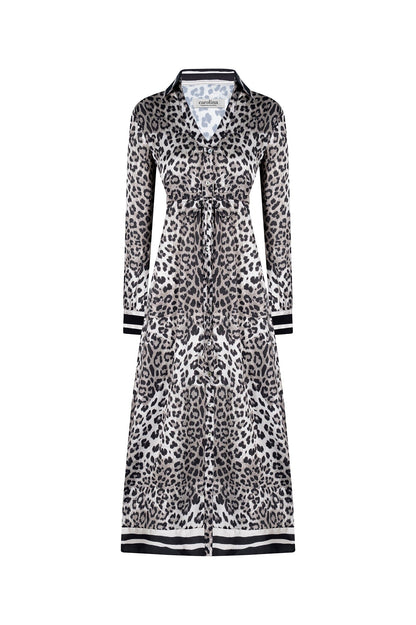 Mya Animal Print Dress