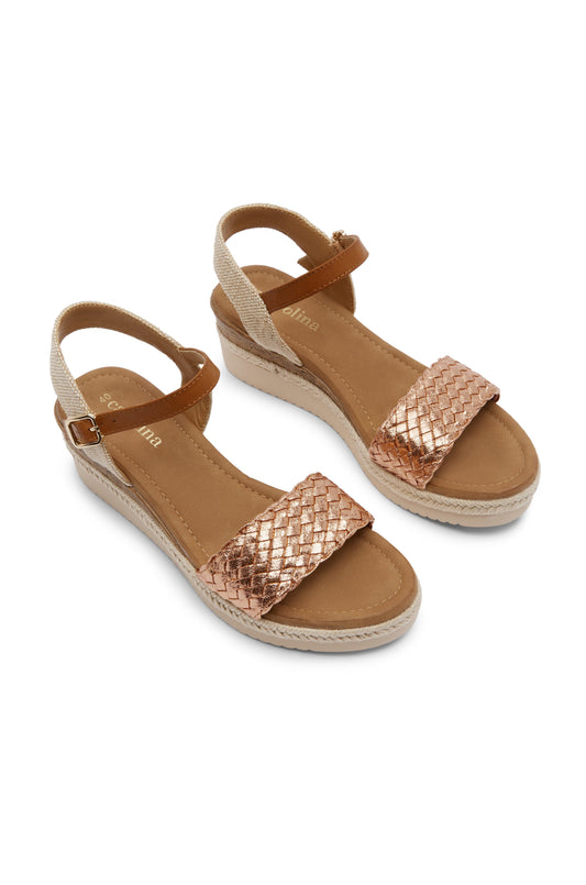 Nila Wedges Champagne