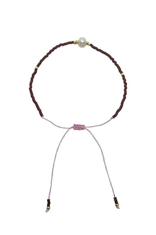 Saylor Bracelet Burgundy