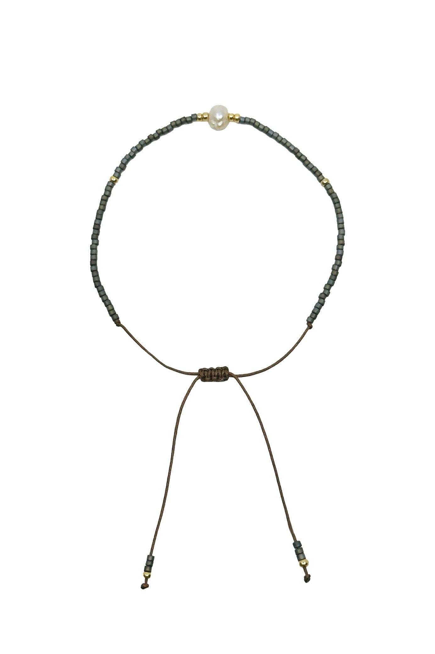 Saylor Bracelet Grey / Mocha