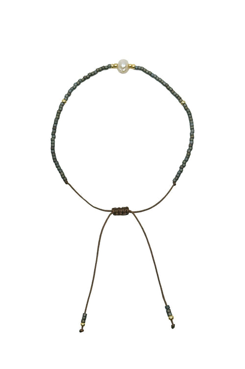 Saylor Bracelet Grey / Mocha