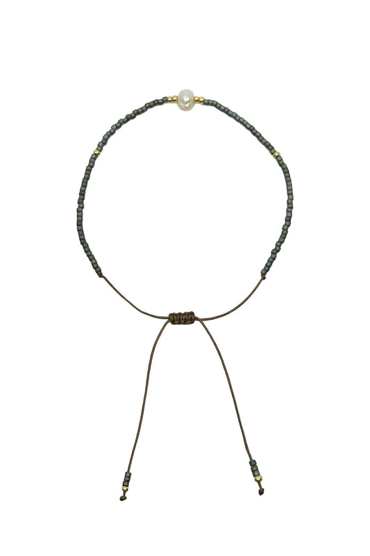 Saylor Bracelet Grey / Mocha