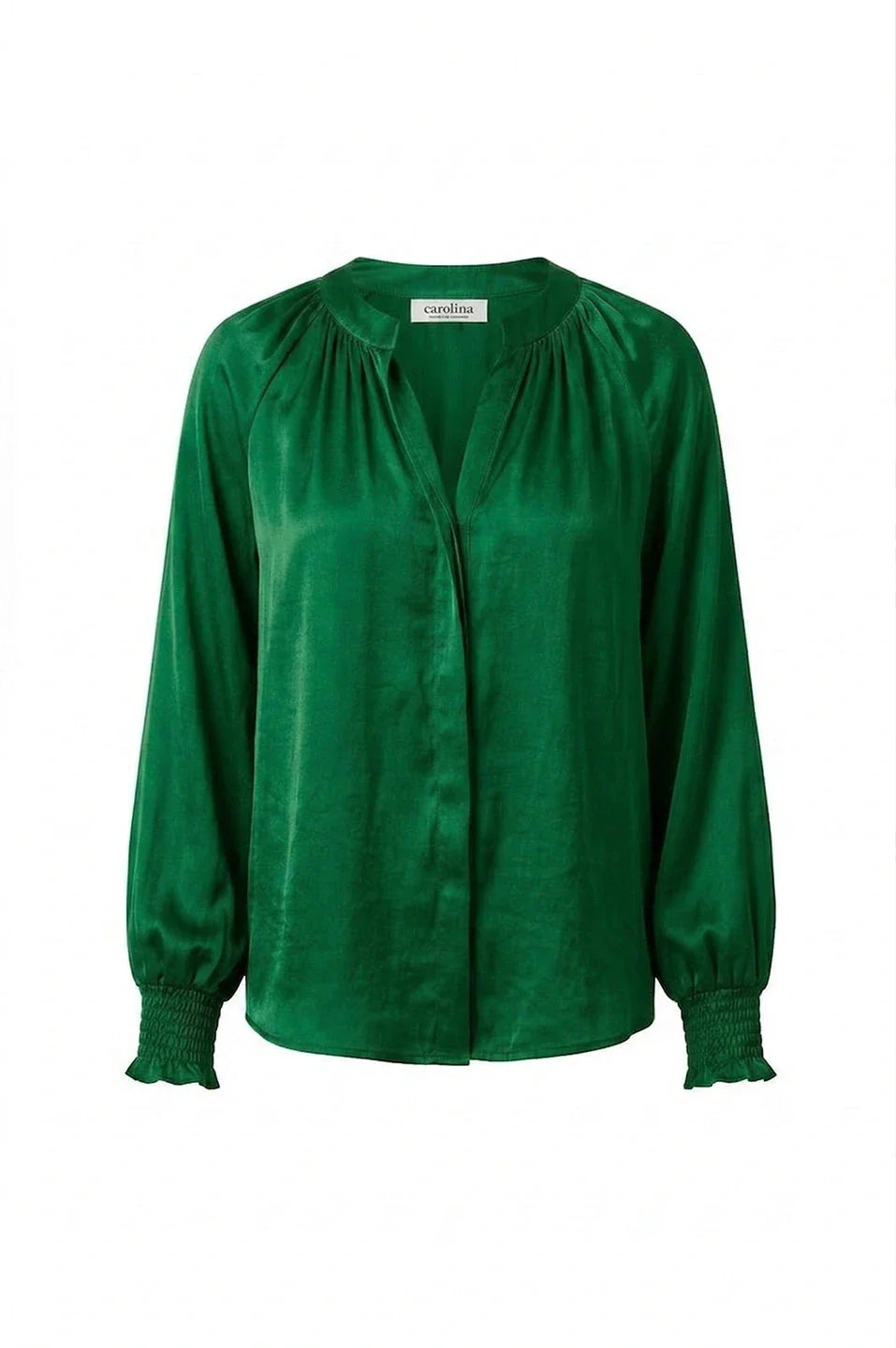 Sierra Long Sleeve Top Emerald
