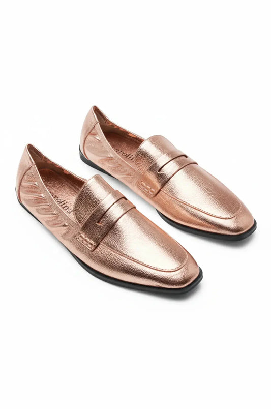 Sonia Loafers Rose Gold