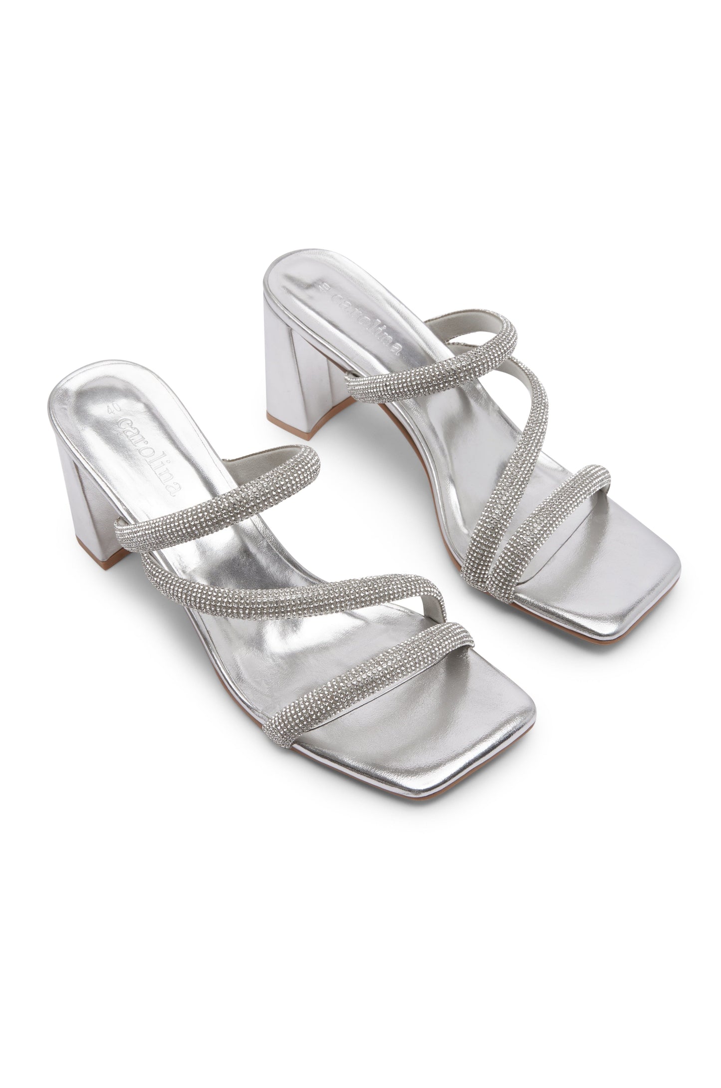 Teresa Heels Silver