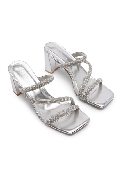 Teresa Heels Silver