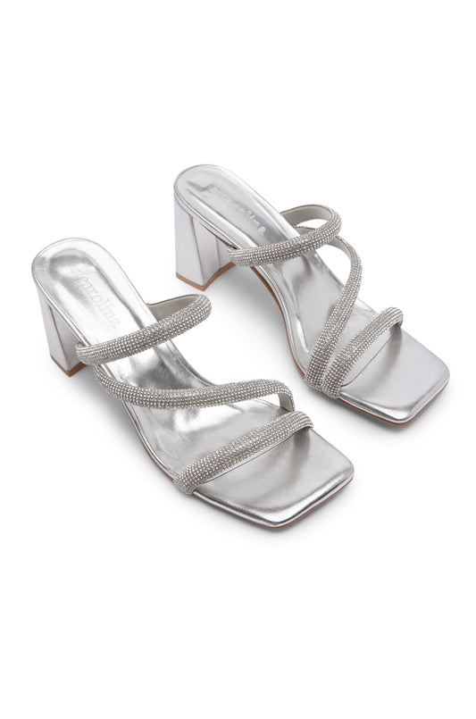 Teresa Heels Silver