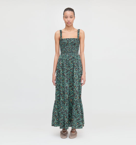 The Anjuli Nap Dress - Midnight Garden