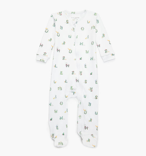 The Footie Pajama - Alphabet