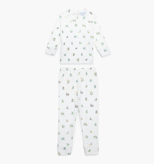 The Baby PJ Set - Alphabet