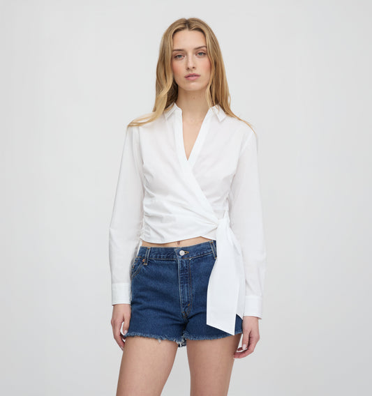 The Amaris Top - White