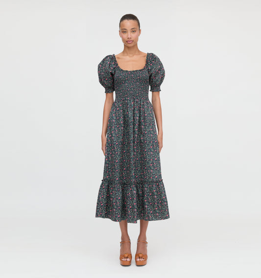 The Louisa Nap Dress - Florentine Ditsy
