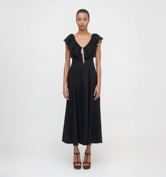 The Milani Dress - Black