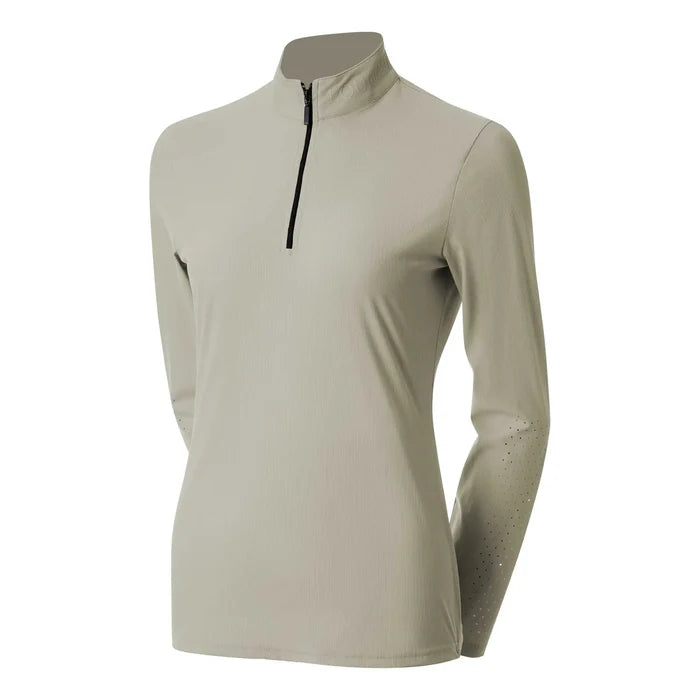 Alexandra Ribbed Training Shirt