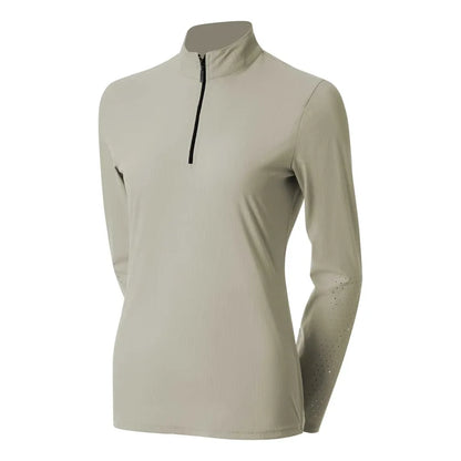 Alexandra Ribbed Training Shirt
