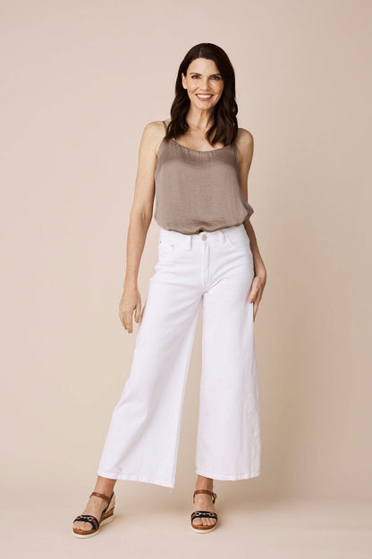 Ana Camisole Top Almond