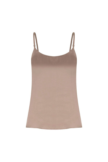 Ana Camisole Top Almond