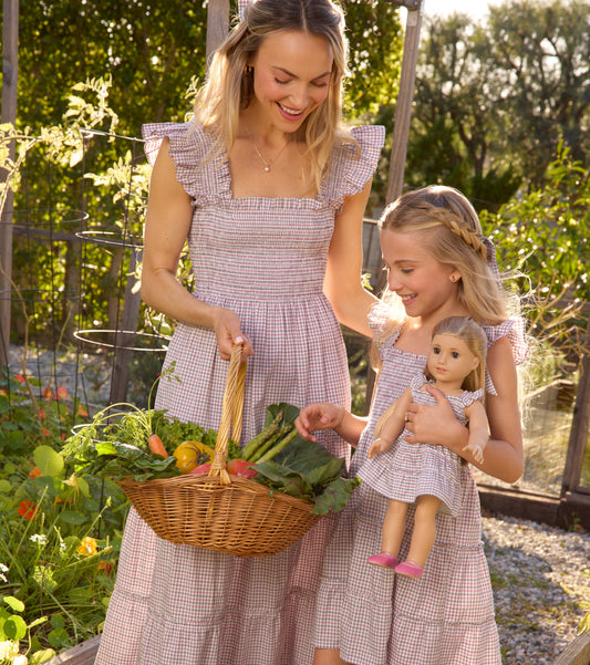 The American Girl® x Hill House Ellie Nap Dress - Samantha's Historical Print