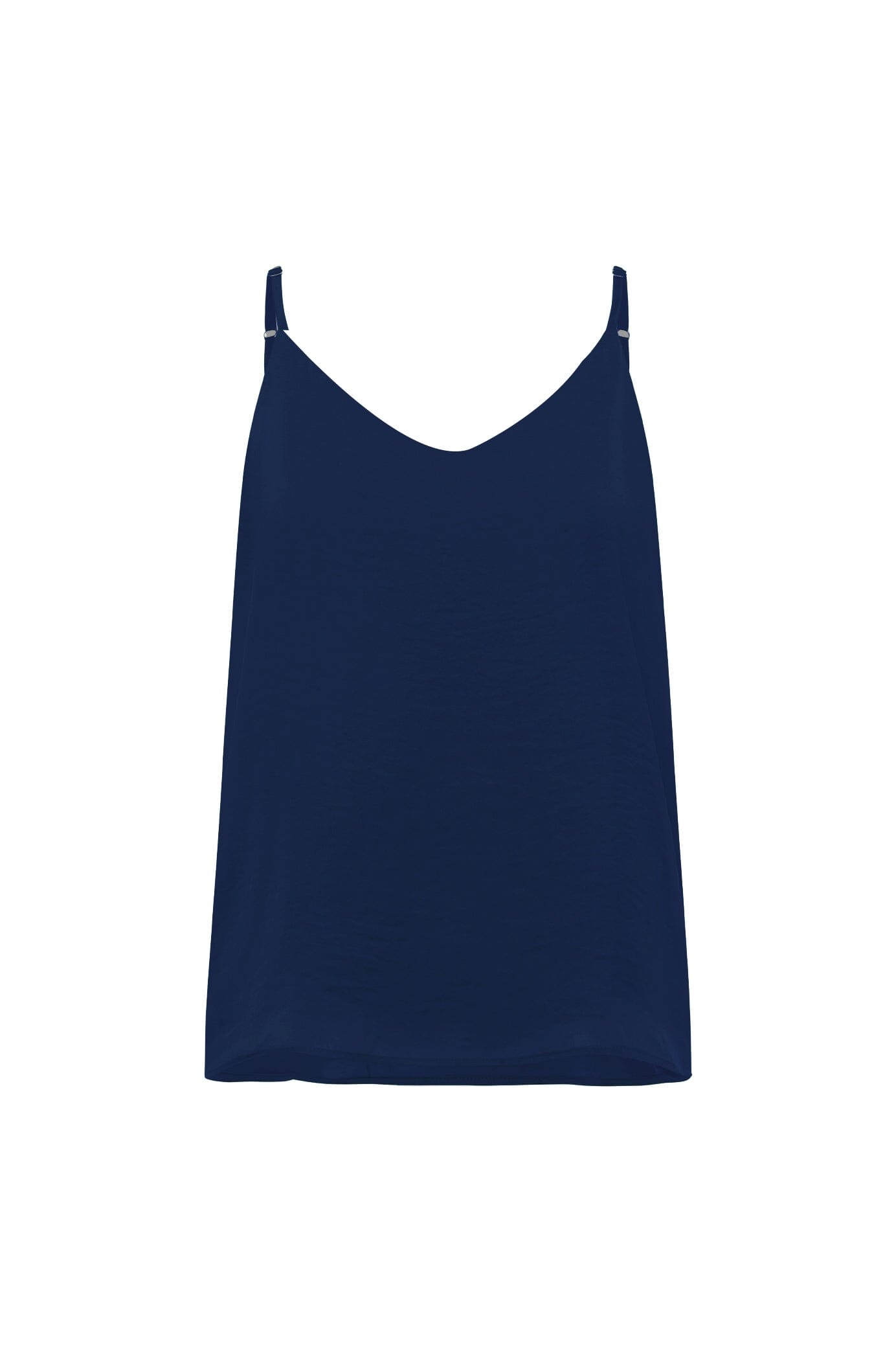 Ana Reversible Neckline Camisole Top Navy