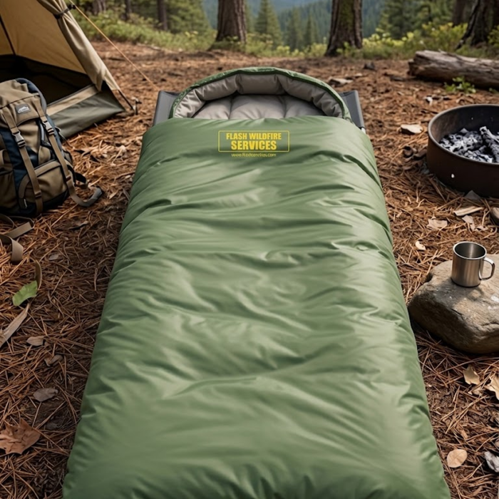 Army Green Envelope Sleeping Bag